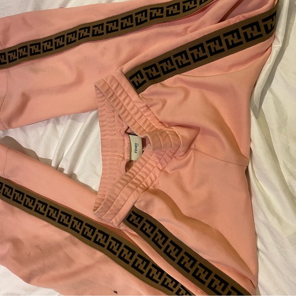Fendi track suits complete set - Picture 2 of 4